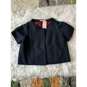Traffic People navy coat